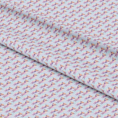 Funky Highland Cows Pattern 8 Quilting Cotton Fabric