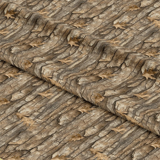 Realistic Hunting Camo Pattern 11 Quilting Cotton Fabric
