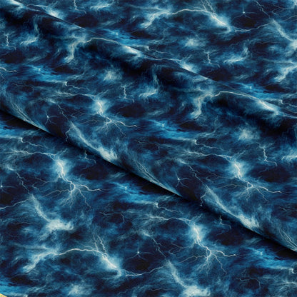 Thunderbolt Lightning Pattern 7 Quilting Cotton Fabric