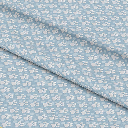Dog Paws Pattern 3 Quilting Cotton Fabric