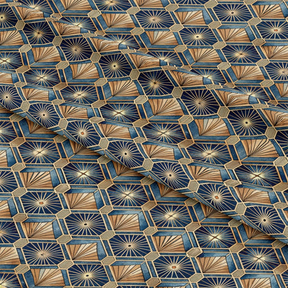 Art Deco Pattern 42 Quilting Cotton Fabric