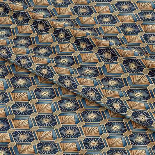 Art Deco Pattern 42 Quilting Cotton Fabric