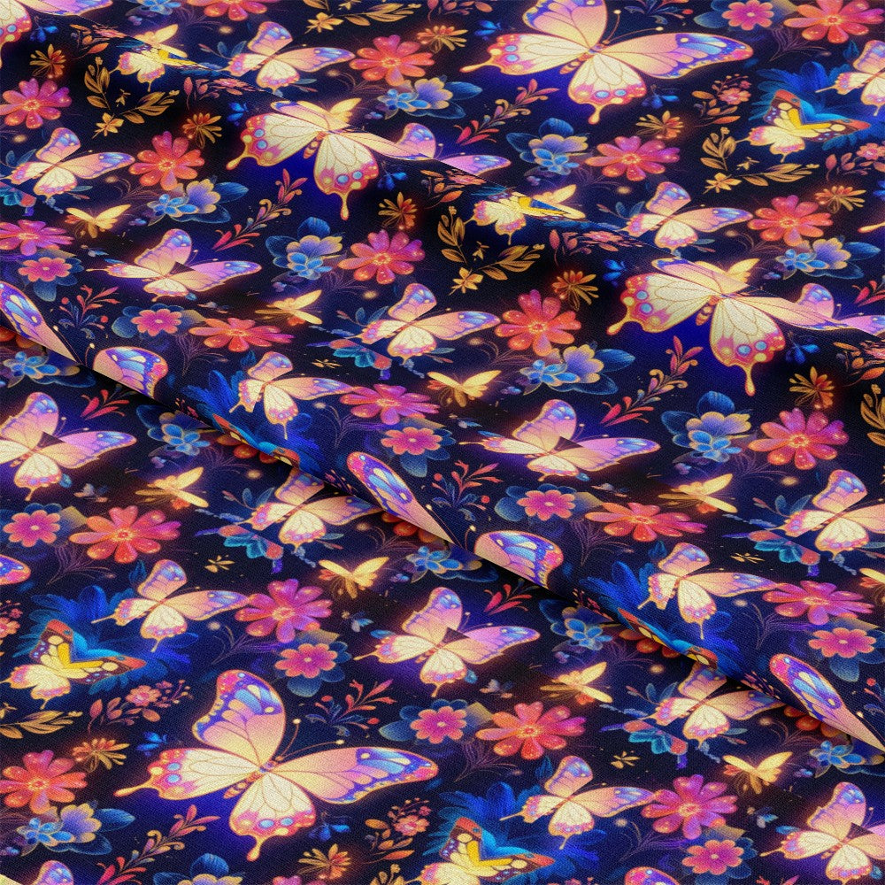 Fantasy Butterflies Pattern 10 Quilting Cotton Fabric