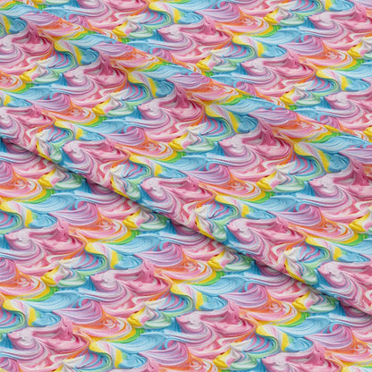 Yummy Frosting Pattern 7 Quilting Cotton Fabric