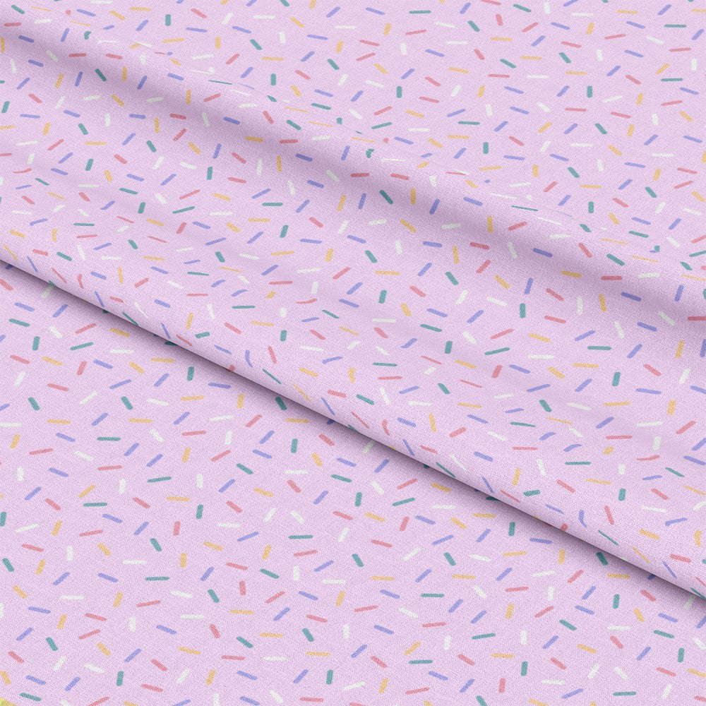 Rainbow Sprinkles Pattern 11 Quilting Cotton Fabric