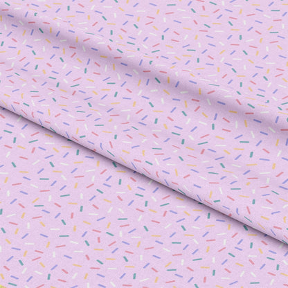 Rainbow Sprinkles Pattern 11 Quilting Cotton Fabric