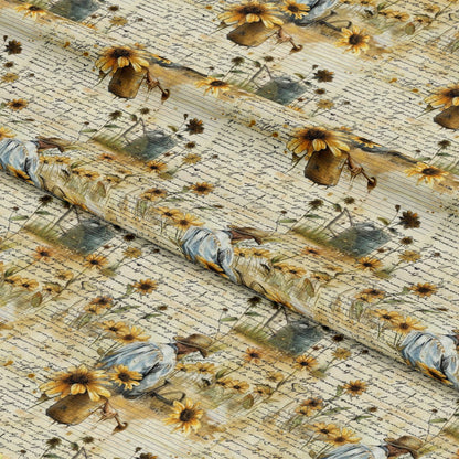 Farm Life Pattern 38 Quilting Cotton Fabric