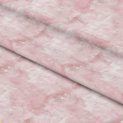Pink Blush Grunge Pattern 8 Quilting Cotton Fabric