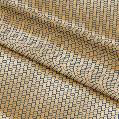 Navy and Gold Celebration Pattern 14 Quilting Cotton Fabric
