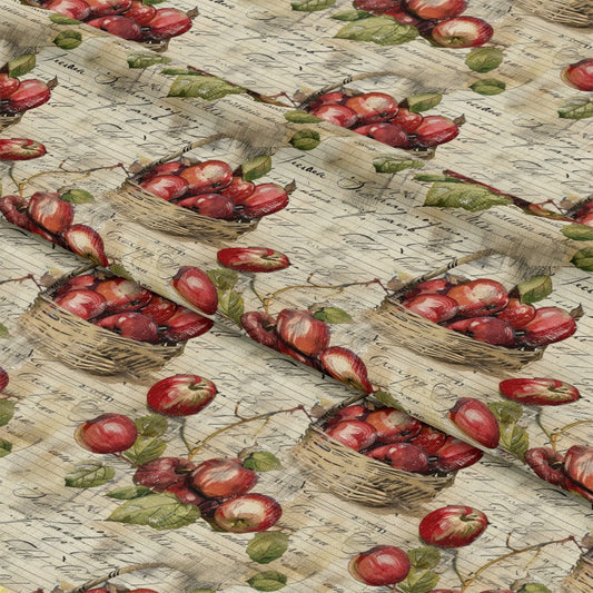 Farm Life Pattern 27 Quilting Cotton Fabric