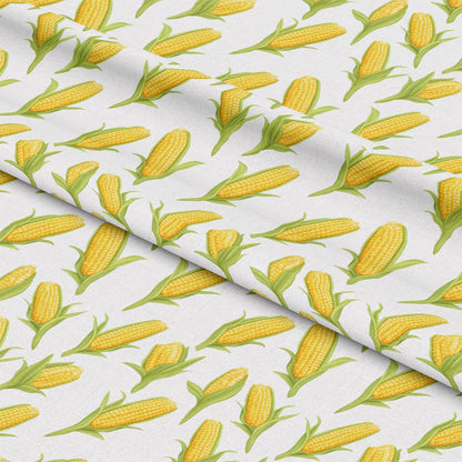 Sweet Corn Pattern 7 Quilting Cotton Fabric