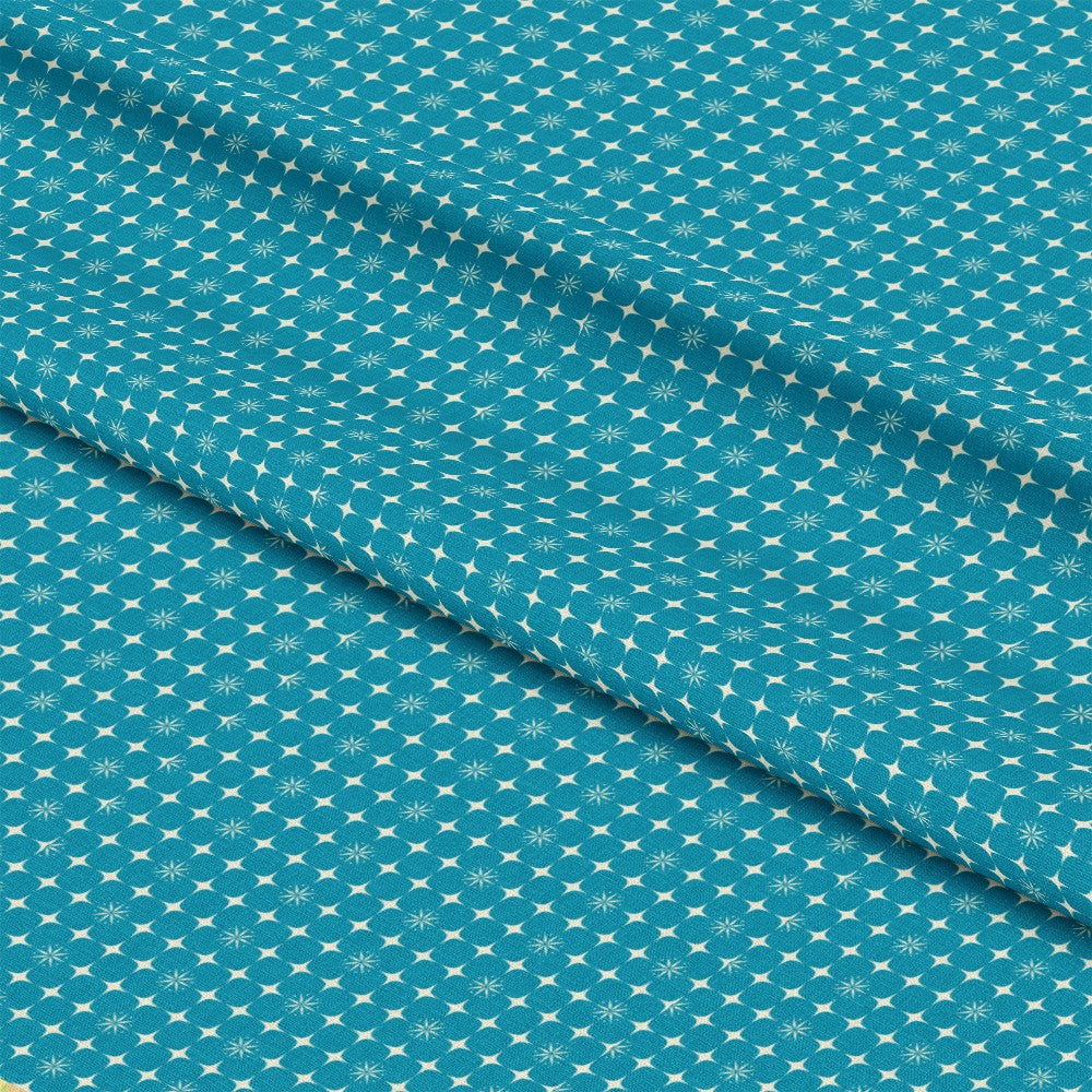Atomic Starbursts Pattern 10 Quilting Cotton Fabric