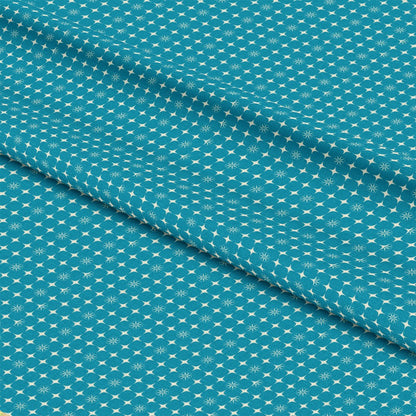 Atomic Starbursts Pattern 10 Quilting Cotton Fabric