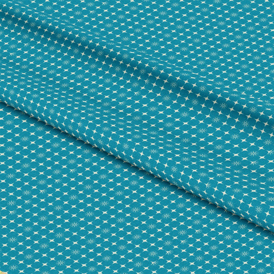 Atomic Starbursts Pattern 10 Quilting Cotton Fabric