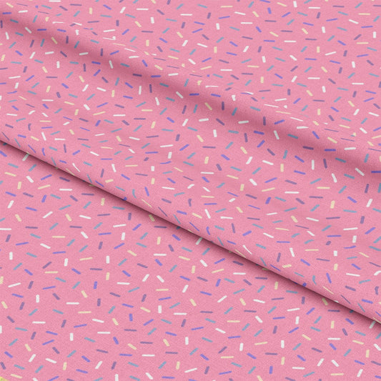 Rainbow Sprinkles Pattern 5 Quilting Cotton Fabric