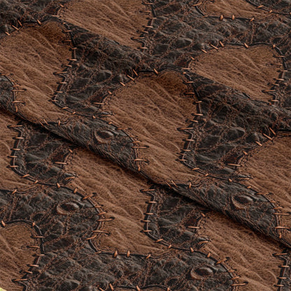 The Western Life Pattern 61 Quilting Cotton Fabric