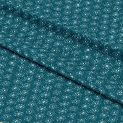 Atomic Starbursts Pattern 5 Quilting Cotton Fabric