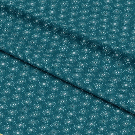 Atomic Starbursts Pattern 5 Quilting Cotton Fabric