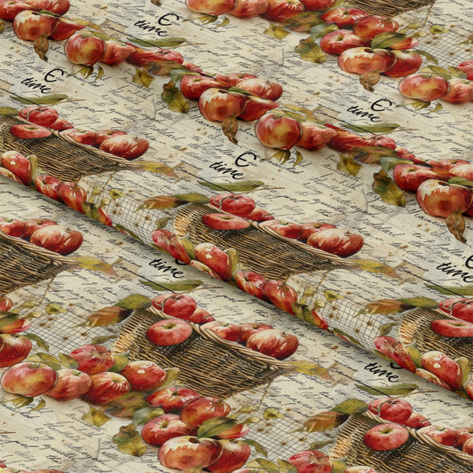 Farm Life Pattern 18 Quilting Cotton Fabric