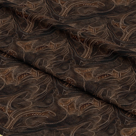 The Western Life Pattern 60 Quilting Cotton Fabric
