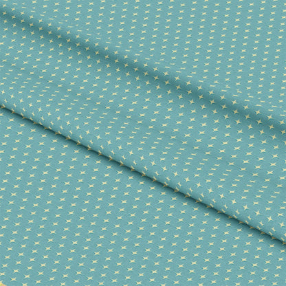 Atomic Starbursts Pattern 2 Quilting Cotton Fabric