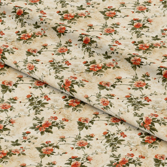 Celias Cottagecore Pattern 9 Quilting Cotton Fabric