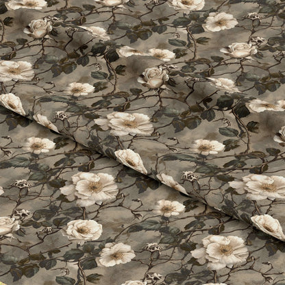 Bramble and Bone Pattern 4 Quilting Cotton Fabric