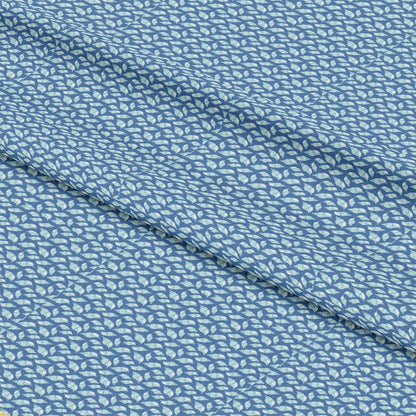 Navy Nautical Sea Pattern 12 Quilting Cotton Fabric