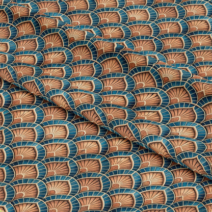 Art Deco Pattern 5 Quilting Cotton Fabric