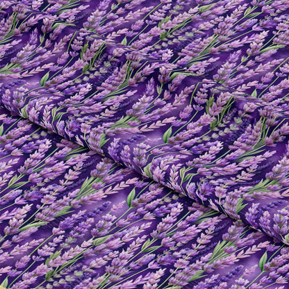 Realistic Flowers Pattern 6 Quilting Cotton Fabric