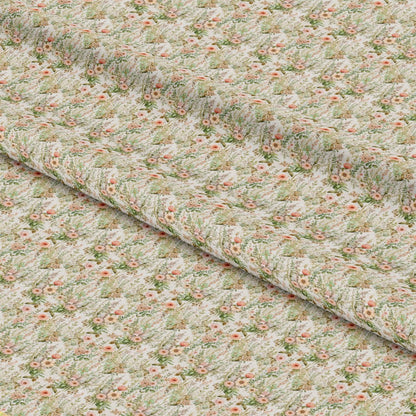 English Garden Pattern 6 Quilting Cotton Fabric