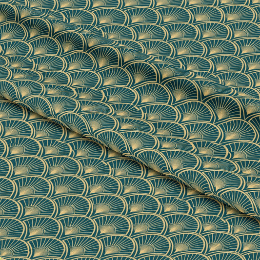 Art Deco Pattern 19 Quilting Cotton Fabric