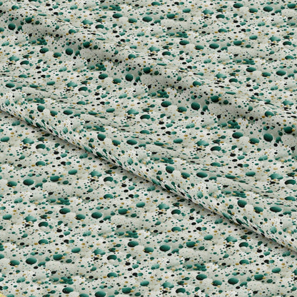 Green Confetti Pattern 1 Quilting Cotton Fabric