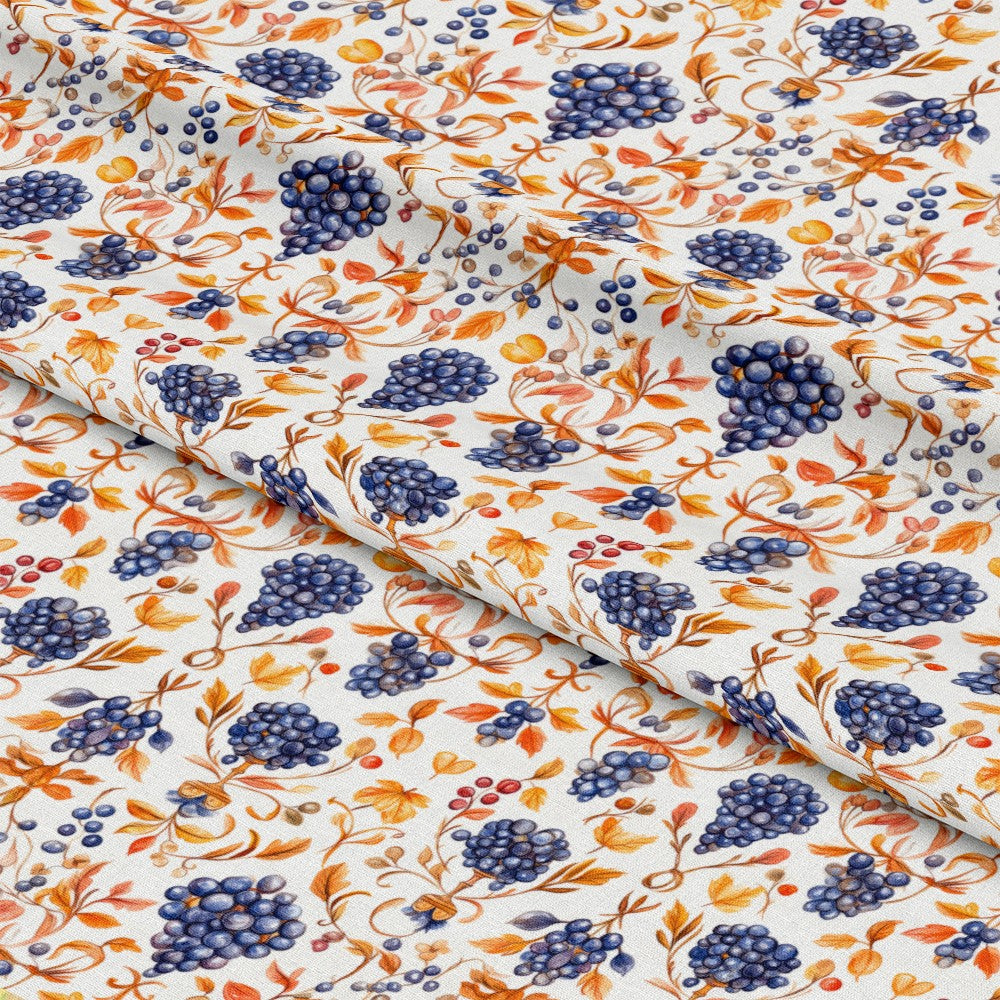 The Vineyard Pattern 7 Quilting Cotton Fabric
