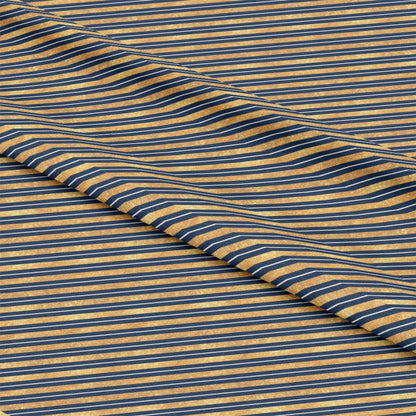 Navy and Gold Celebration Pattern 9 Quilting Cotton Fabric
