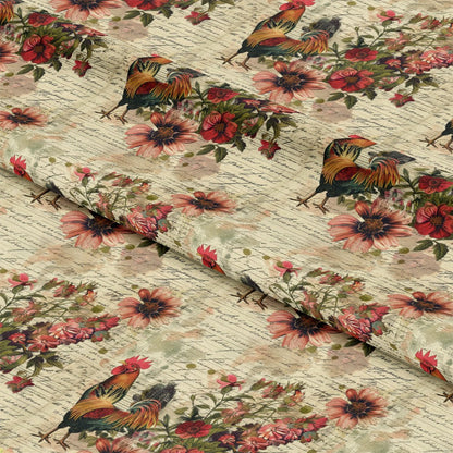 Farm Life Pattern 55 Quilting Cotton Fabric