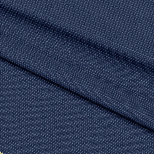 Navy Nautical Sea Pattern 4 Quilting Cotton Fabric