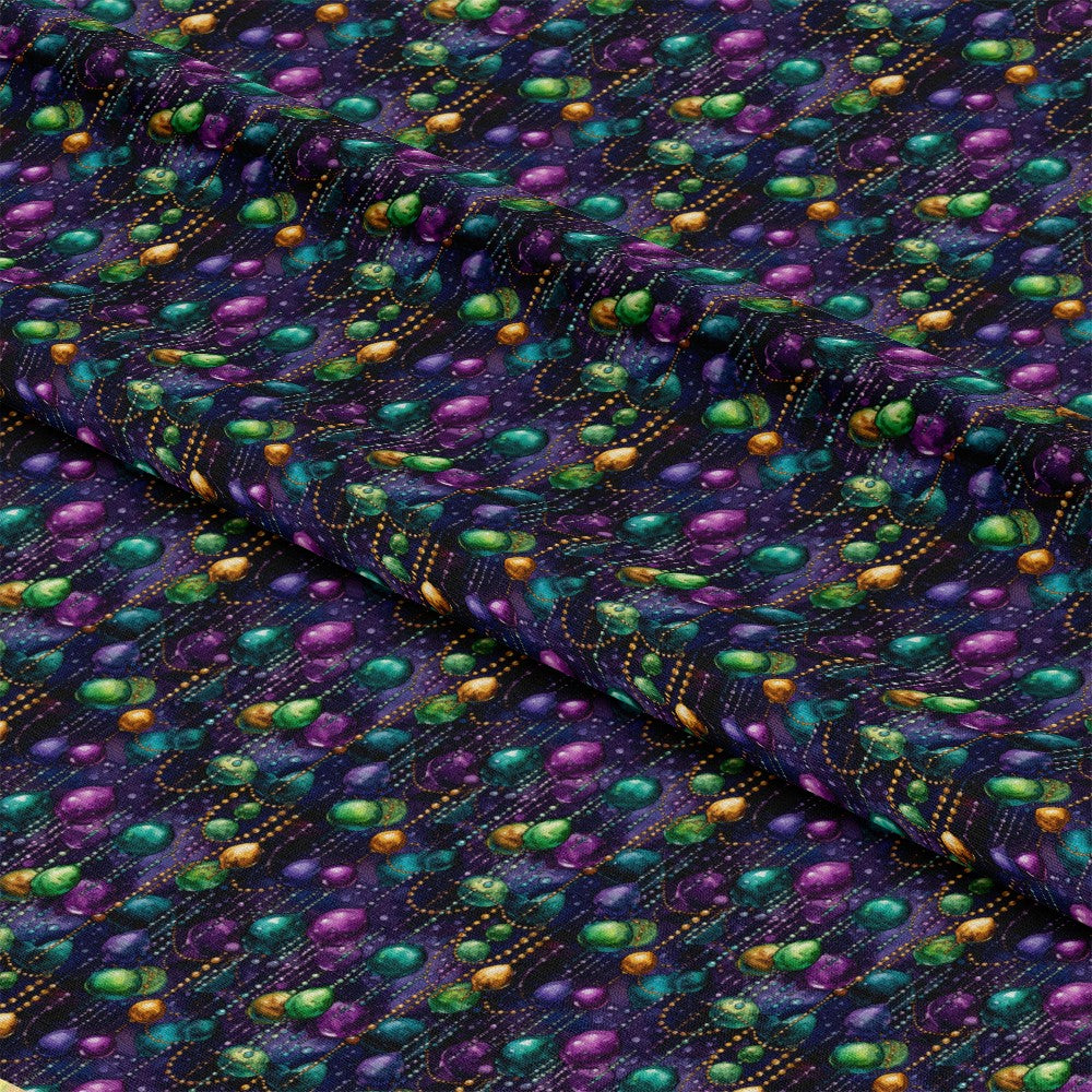 French Quarter Mardi Gras Pattern 7 Quilting Cotton Fabric