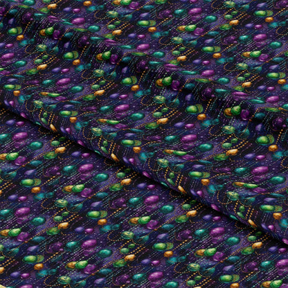 French Quarter Mardi Gras Pattern 7 Quilting Cotton Fabric