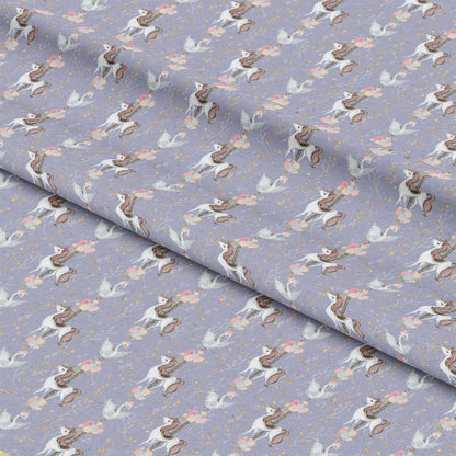 Sweet Ballerina Pattern 8 Quilting Cotton Fabric