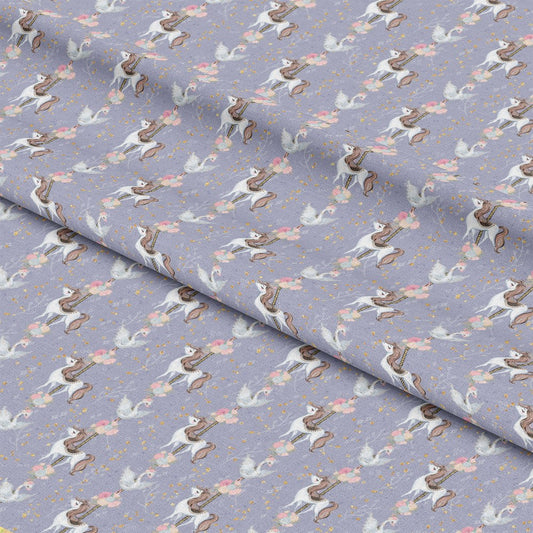 Sweet Ballerina Pattern 8 Quilting Cotton Fabric