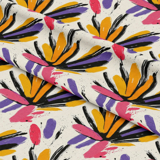Petal Prism Pattern 9 Quilting Cotton Fabric