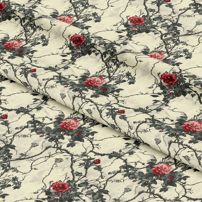 Bramble and Bone Pattern 2 Quilting Cotton Fabric