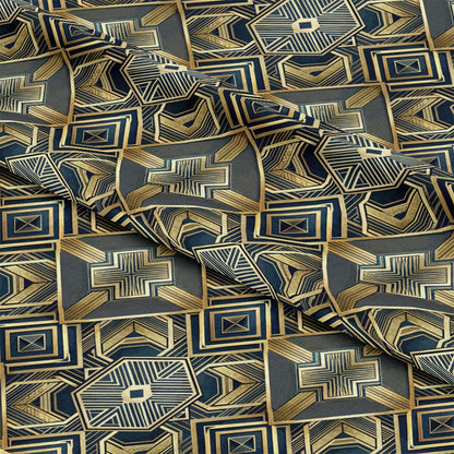 Art Deco Pattern 34 Quilting Cotton Fabric