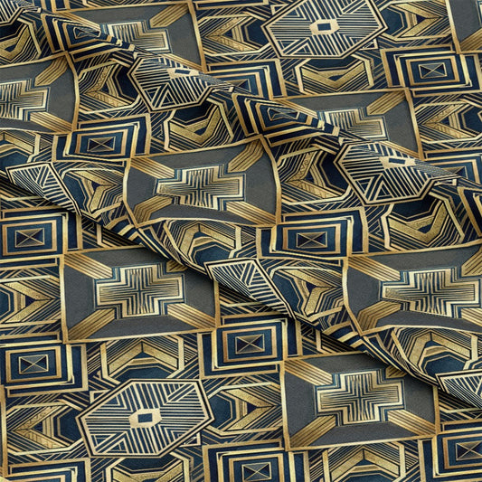 Art Deco Pattern 34 Quilting Cotton Fabric