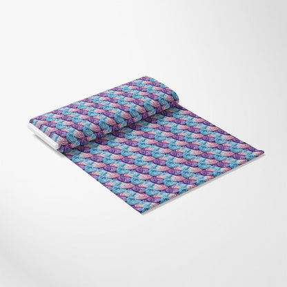 Yummy Frosting Pattern 4 Quilting Cotton Fabric