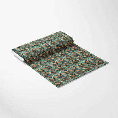 Art Deco Pattern 15 Quilting Cotton Fabric