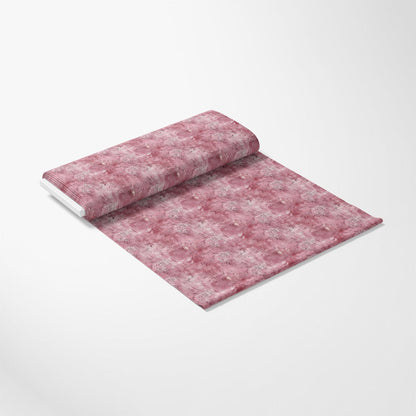 Pink Blush Grunge Pattern 3 Quilting Cotton Fabric