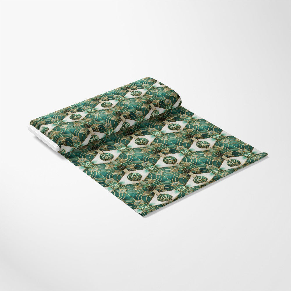 Art Deco Pattern 30 Quilting Cotton Fabric