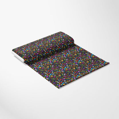 Back to School Pattern 18 Quilting Cotton Fabric
